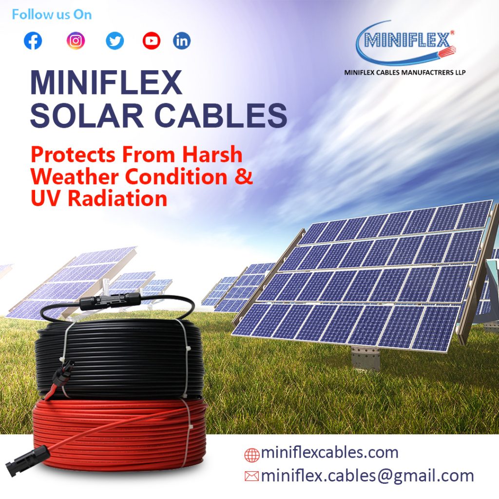 Miniflex Solar Cable
